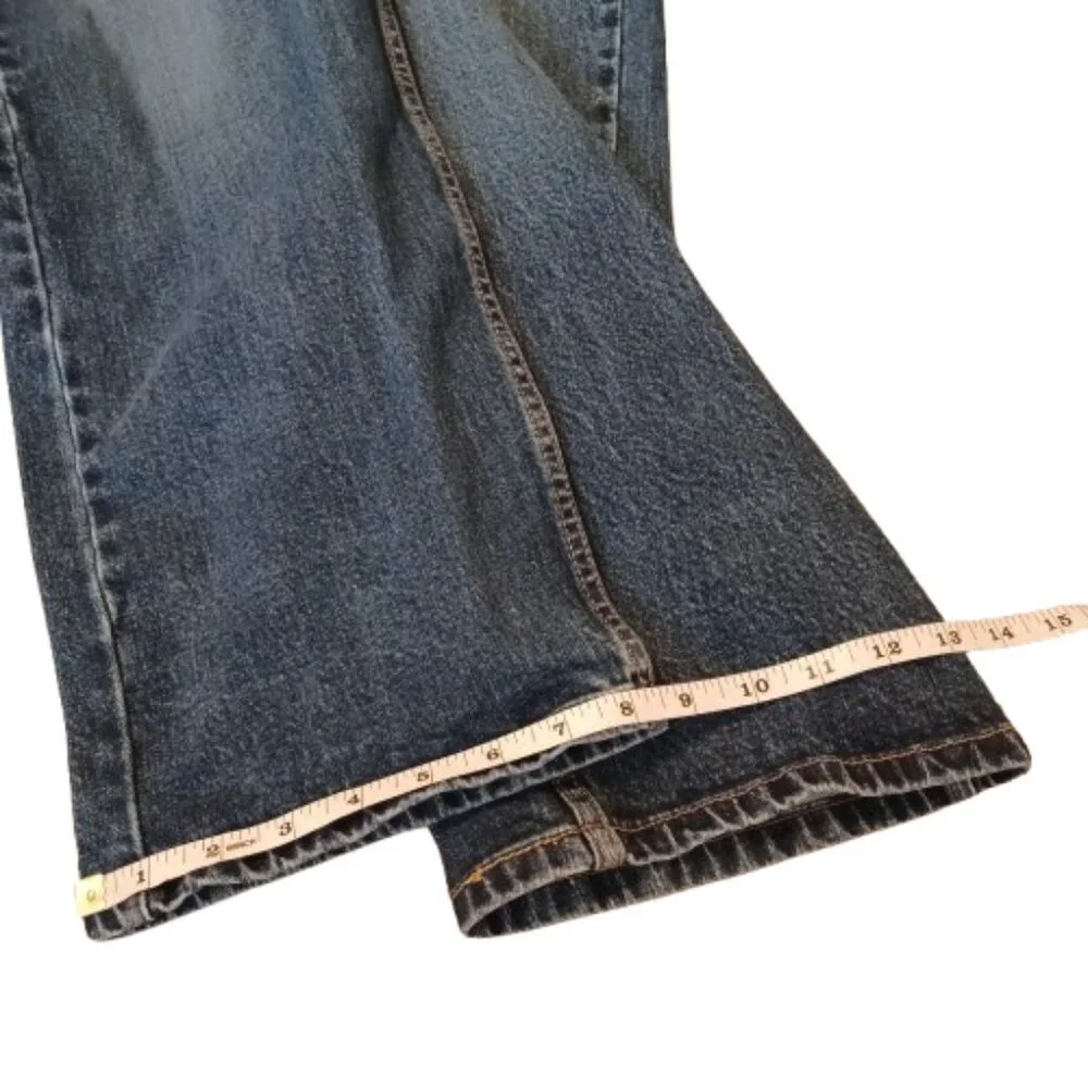 MEN'S LEVI'S BLUE JEANS 505 Straight Leg Medium Wash Denim Size 40W X 30L